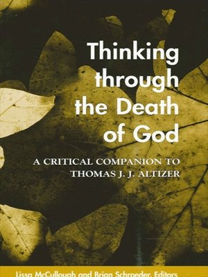 cover image of Thinking through the Death of God